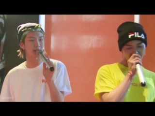 Seunghoon & mino empty