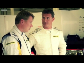 Mika hakkinen david coulthard celebrate ★ mclarens 50th anniversary ★