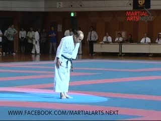 Isamu arakaki shorin ryu kata sochin