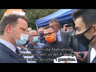 Bankkauffmann und pharmalobbyist spahn in erklärungsnot, unsympathisch und arrogant!