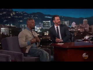 Jamie foxx impersonates lebron james