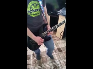 Jackson soloist и тремоло kahler