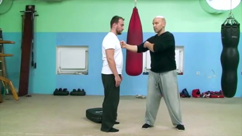 Легендарный удар в 1 дюйм брюса ли пояснения и демонстрация сергея завалия