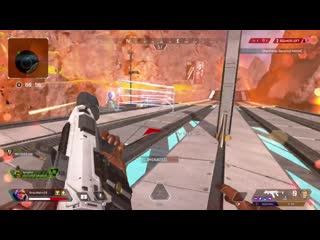 Our teammate was kicked for afk, my friend was knocked, and all i had was my fences, r99, and a dream