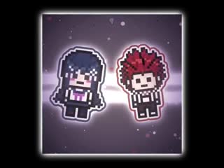 Leon kuwata | sayaka maizono [ danganronpa vine ]