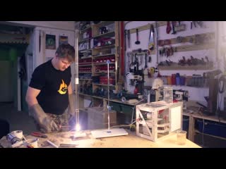 [огненное тв] 🔥 плазменный бластер своими руками плазмомёт