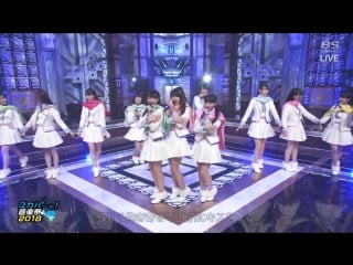 =love bokura no seifuku christmas + talk (sky perfectv! ongakusai 2018 03 14)