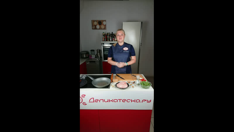 Live жарим куриную грудку в пергаменте