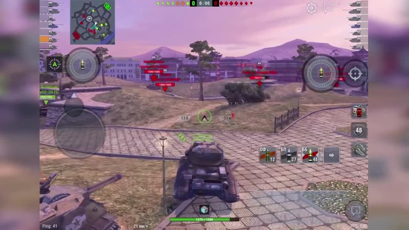 [perfect m1nd] уничтожители сломали рандом на 6 8 уровне wot blitz