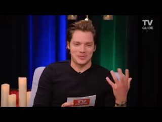 The cast played ’who said it’ with @tvguide and it was as hilarious as you would expect you can watch the whole thing in @tv