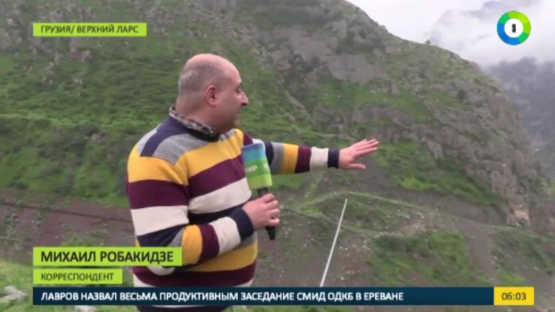 Кпп «верхний ларс» открыли только для легковушек