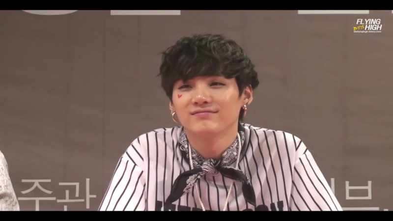 130720 인천 팬사인회 suga♥ (bts suga)