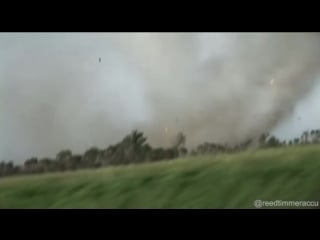 Monster wedge tornado near pipestone, manitoba on this day 18 years ago! june 23, 2007