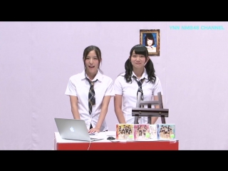 140924 mita mao matsuri team kyoku de "team kyoku talk"