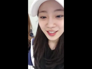 Youngji (ёнджи) instagram live [180416]