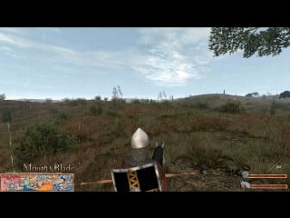 Поиграем в mount and blade warband + anno domini 1257 #2 "выполняем задания"