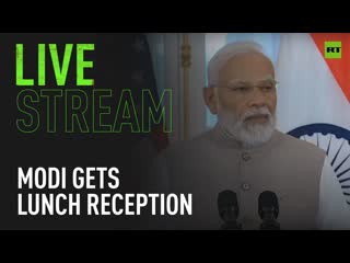 Secretary of state blinken and vice president harris host indian pm modi at lunch reception