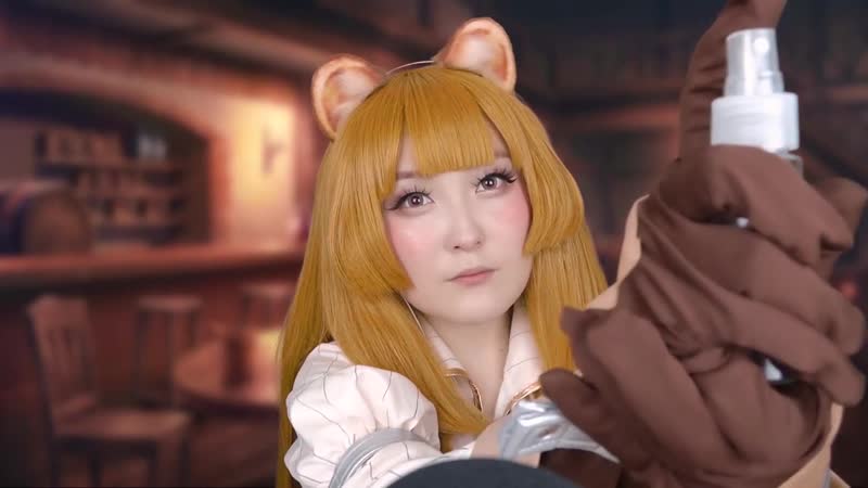 [аня квон] асмр причешу и подстригу 💛 asmr raphtalia