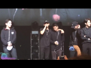 [fancam] word tour live on earth 2016 awake даллас vcr + young, wild & free + talk portion + excuse me