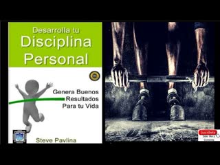 Audiolibro hábitos para desarrollar tu disciplina personal que aplico a mi día a día