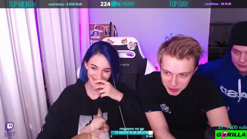 Конченый друг nelyaray &amp; stint kdt?