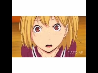 Haikyuu!! hinata x yachi