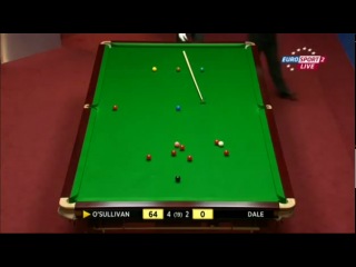 2011 wsc 1st round ronnie o'sullivan [147 attempt] vs dominic dale frame 7