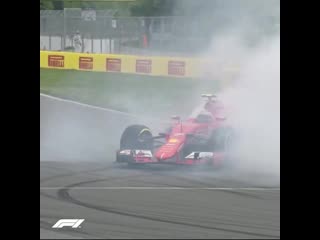 Canada 2014 16 kimi's hairpin shenanigans