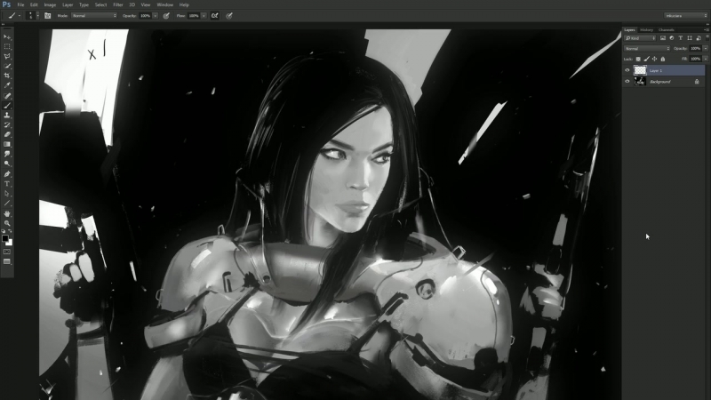 Maciej kuciara «futuristic character design» (part 4/42)