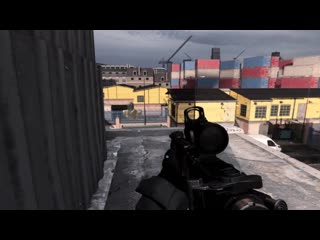 Using a shield, you can actually jump on top of hackney yard modern warfare