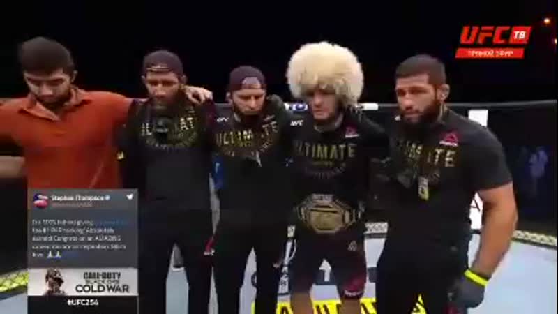 Хабиб нурмагомедов джастин гэтжи [ufc]