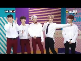 [cut] 170328 got7 @ sbs the show opening