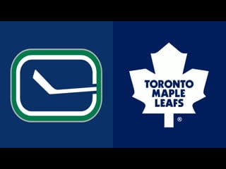 Rs / / van canucks @ tor maple leafs