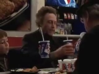 Chris walken eat it parody (cheers!)