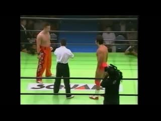 Kenta vs naomichi marufuji