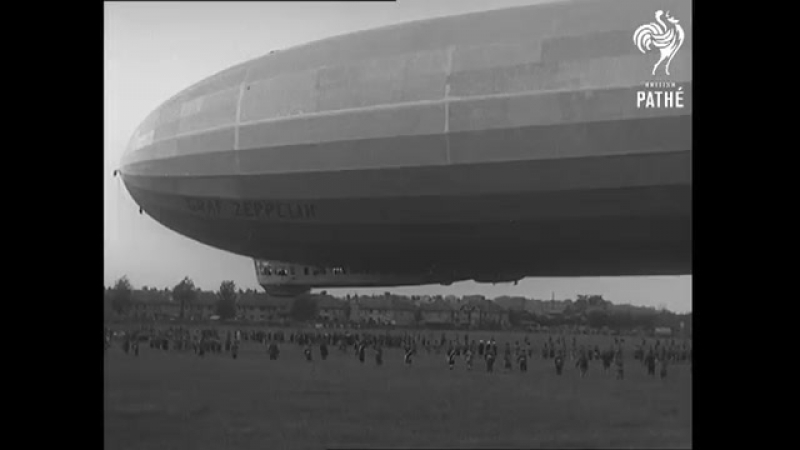 Graf porn video – Graf zeppelin (1932)