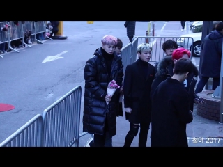 10 03 17 [full hd] b a p 전체 by 철이 kbs 뮤직뱅크 신관공개홀(직캠 fancam) music bank