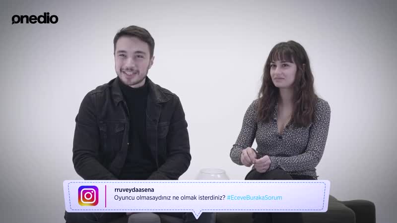 Ece yaşar ve burak dakak sosyal medyadan gelen soruları yanıtlıyor! mp4