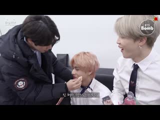 [bangtan bomb] v’s surprise(?) birthday party