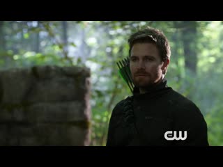 Arrow 8x03 sneak peek oliver and thea reunite