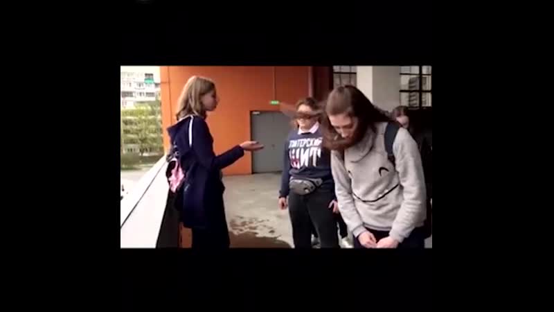 Питерские школьницы