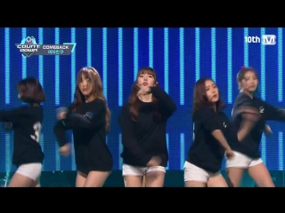 Mnet japan m!countdown 여자친구 cut kumamon