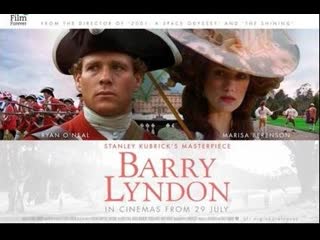 "barry lyndon" stanley kubrick