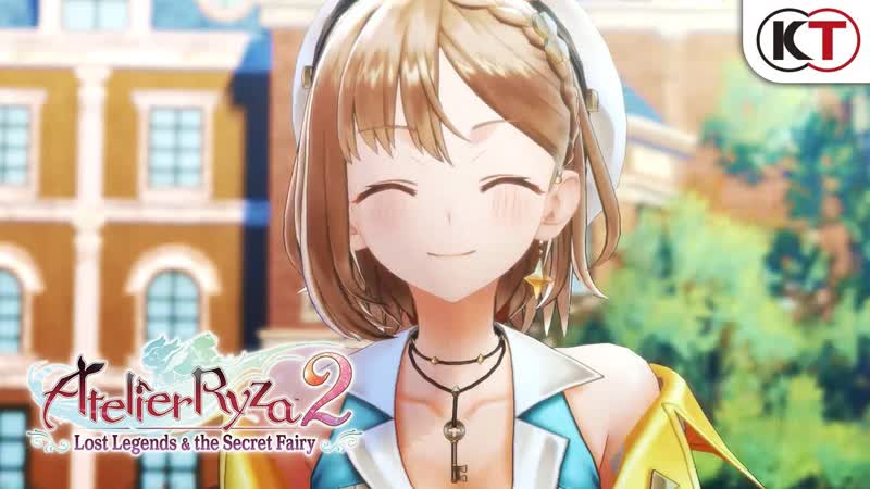 Atelier ryza 2 – опенинг