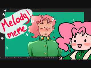 Melody meme | noriaki kakyoin