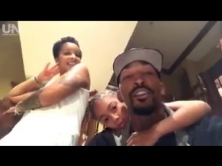 J r smith and family are beyond thrilled to be back with the cavs but also have some other big news to share