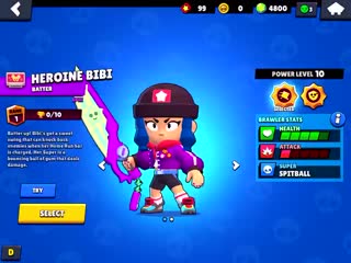 Heroine bibi brawlstars mp4