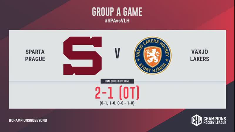 Highlights sparta prague vs växjö lakers