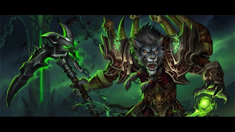 Продолжаем катать в wow #2