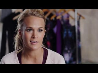 Behind the scenes with carrie underwood at her calia fitness line shoot